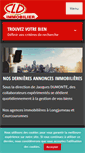 Mobile Screenshot of cld-immobilier.com